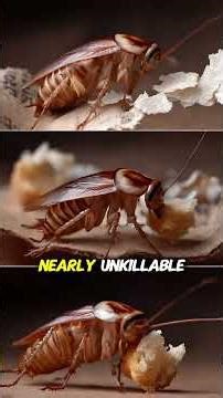 Why do cockroaches trigger extreme disgust in humans, while most other insects don't?