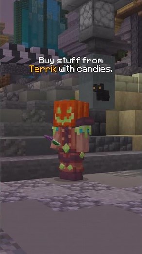 v0.5.1 OUT NOW! GO PLAY IT! 🎃 #mcpe #minecraft #craftersmc #skyblock #bedrock