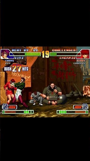 The King of Fighters '98 - Combos - #kof #kof2002 #fightcade #snk #combos