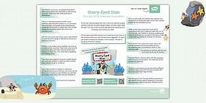 Interview Inspiration Pack: Using Stories in a TA/LSA/HLTA Interview Task | Starry-Eyed Stan