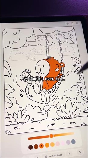 endless coloring in the Infini App💕 #endlesscoloringbook #coloring #endlesscoloring