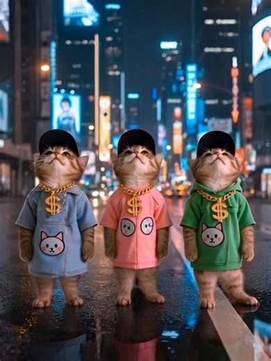 Adorable Cats Showing Off Their Dance Moves