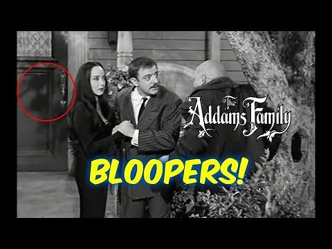 MAJOR Addams Family Bloopers You Probably DID NOT Notice!