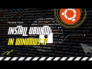 How to install Ubuntu in windows 11 || virtualbox || Telugu Tech||