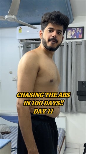DAY 11 of CHASING THE ABS IN 100 DAYS!