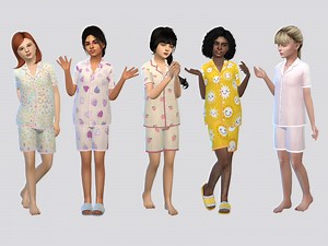McLayneSims' Sims 4 Child Female