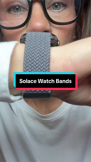 Solace Watch Bands are so comfy and washable 👏🙌 #watchbands #watchband #solace