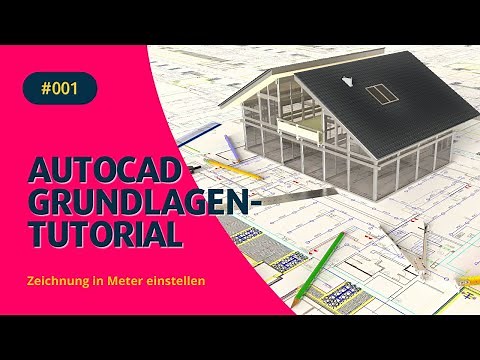 AutoCAD in Meter einstellen