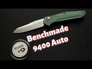 New for 2021 Benchmade Osborn Auto 9400 Knife Review