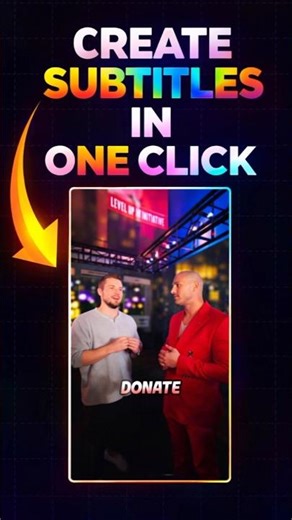 In one Click Subtitle Generator 🚀 | Best Auto Caption App!