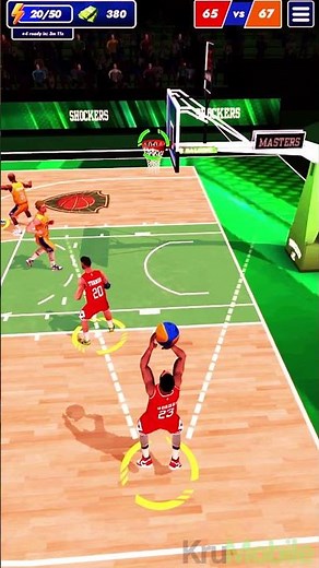 Basketball Master: Dunk Hero - Gameplay (Android, IOS)