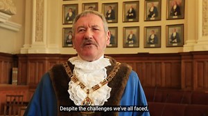 Councillor John Whittle, Chairman of East Riding of Yorkshire Council, shares his Christmas message for 2022. | East Riding of Yorkshire Council