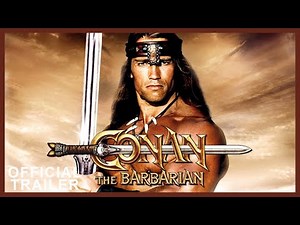 CONAN THE BARBARIAN (1982) | Official Trailer | 80s Fantasy Adventure | Arnold Schwarzenegger