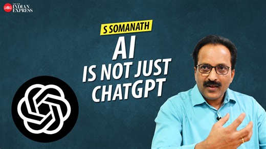 S. Somanath says most people think of generative AI chatbots like ChatGPT and Deepseek when they think of artificial intelligence and that the applications of AI are not limited to such platforms. AI is something that is able to take a decision based on data analysis, he says. Somanath says that AI will have some role in space technology in the future. #SSomanath #Interview #ChatGPT #Space #ExpressDialogues | TNIE Kerala