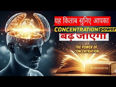 "The Power of Concentration | आपकी सफलता की असली कुंजी"|hindi book summary