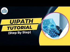 UiPath Tutorial for Beginners 2018 (Step by Step tutorial)