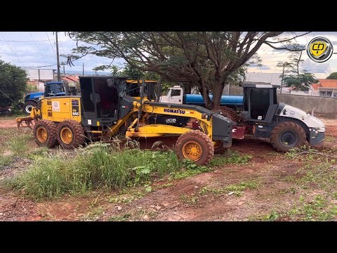 AUTOMATIC/MANUAL MODE SYSTEM, ECONOMY/POWER OF THE GD655-5/Motor Grader/Patrol/Patrola.