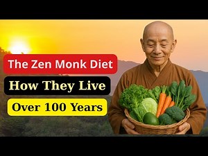 The Zen Monk Diet How They Live Over 100 Years