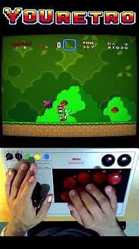 Super Mario World 1990 SNES Super Nintendo GAMEPLAY