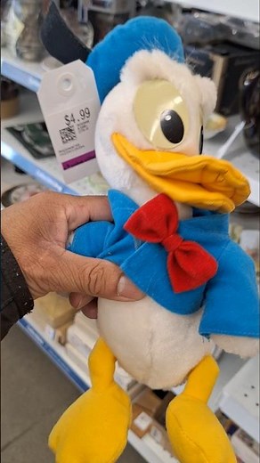 vintage Disney's Donald Duck plush plushy collectible item #goldhunter137