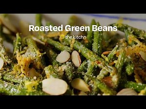Cheesy, Crispy, Lemony Roasted Green Beans | The Kitchn