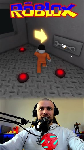 DON'T SAY GOP #roblox #shorts #escapeprison