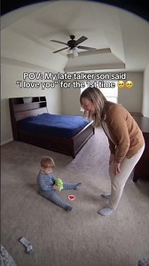 Every non verbal/late talker parent NEEDS this 🥹💕👇#nonverbal #latetalkertoddler #parents