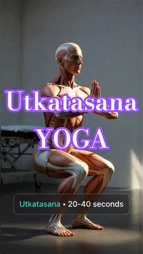 Utkatasana YOGA