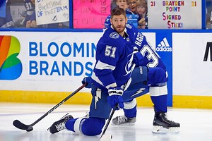 "Despicable act", "Scumbag move": Austin Watson's last-second shot hitting Jeremy Lauzon has fans demanding action against Lightning winger