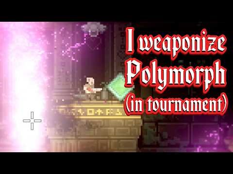 Noita PvP Tournament Finals Alias vs Yolk (True PvP End Game)
