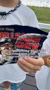 Grand Slam Grape™ Bubble Challenge is on!! 🫧 🍇 (🎥: IG/coffeemugsnbabyhugs) | Big League Chew