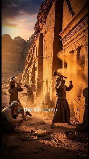 The Hidden Stone City in the Desert | Mystery of Petra, Jordan