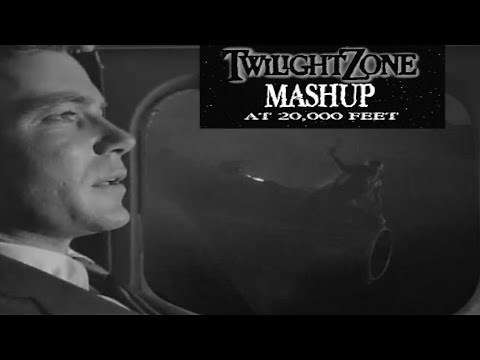 Original NIGHTMARE AT 20,0000 FEET (1963) w/ SFX from the Remake (1983)