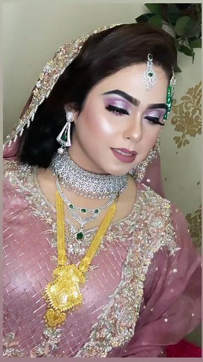 1.6K views | Beautiful bride Masaallah ❤️‍For booking ￼⁨01674308836 | Doll House Beauty Lounge | Facebook