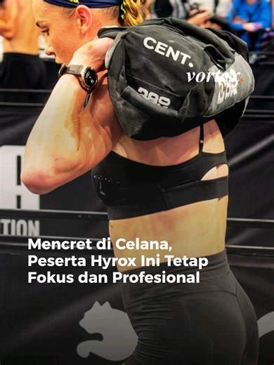 Kalau di Indo Udah Heboh Banget Ini Ajang Hyrox atau sederhananya lomba kebugaran lagi happening banget di dunia. Pesertanya beragam cowok dan cewek yang emang biasa latihan nge-gym. Lomba ini bisa dibilang ngelatih ketahanan tubuh seberapa kuat respons fisik ngikutin perlombaan --di mana intinya setiap peserta mesti angkat beban, secara marathon. Nah, tapi untuk pertama kalinya di dunia, ada peserta Hyrox yang digelar di Beijing dapat sorotan karena diduga mencret di celana. Ini lagi rame bange