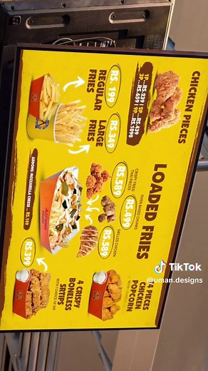 Enhance Your Menu with Digital Menu Board Animation