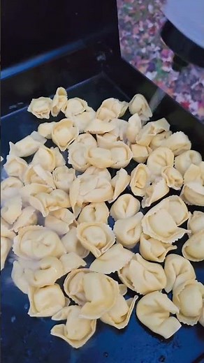 Camping Cheesy Pizza Pasta on the Blackstone Griddle - Camp Dinner Recipe - Campsite Family Meal