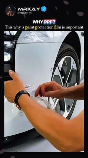 Increase Resale Value with Paint Protection Film (PPF) 😮