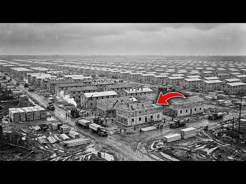 How The U.S Military Built 200 Wooden Cities For 1.5 Million Soldiers In 6 Months