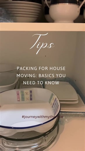 Struggling with packing for your move? Here are 6 essential tips that I’ve learnt from professional packers and movers to make your house moving journey easier. 1. Room by room: Begin by packing your items from each room separately. This prevents your belongings from getting mixed up during the move. 2. Categorize: Following the room by room approach, group similar items together in a single box. Resist the urge to toss everything in one box; it’ll make unpacking a nightmare! 3. Proper Box Sizes