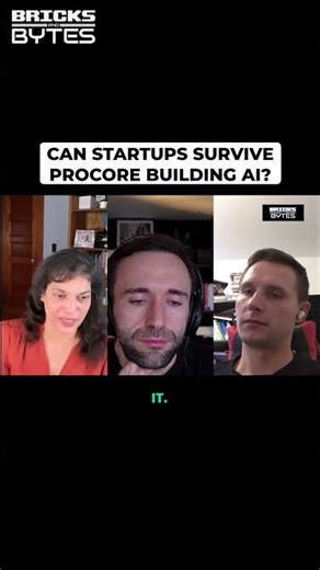 Can Small ConTech Startups Survive Procore Building AI