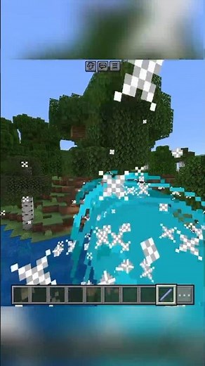 Kamehameha in Minecraft with command blocks... #minecraft #kamehameha