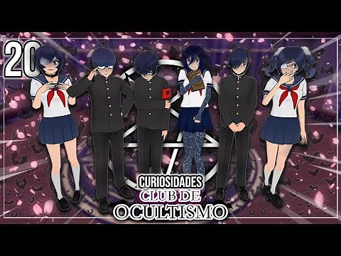 20 OCCULT CLUB CURIOSITIES 🦇🔪 || YANDERE SIMULATOR 🔪🪦