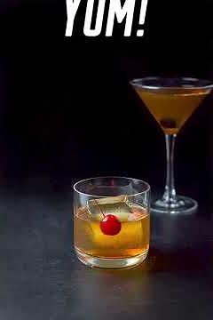 Bourbon Manhattan Cocktail Video