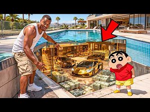FRANKLIN FINDS SECRET BASE AT HOME | GTA 5 Best Moments #98 (Funny Fails & Memes Before GTA 6)