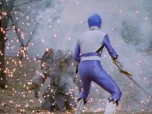 最高の戦い、背が高くて筋肉質なブルーレンジャー、星獣戦隊ギンガマンbest battle, tall muscular blue ranger, sentai gingaman11