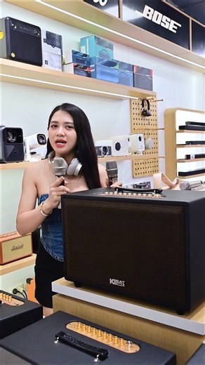 166K views · 1.4K reactions | Loa Acnos CS3800 Pro |Bass 25cm, Công suất 220W RMS, Bluetooth,Pin 4h-8h, Kèm 2 Tay Mic Mẫu loa karaoke bán chạy nhất năm 2025 hát nhẹ chống hú tốt | An Tuấn Audio | Facebook