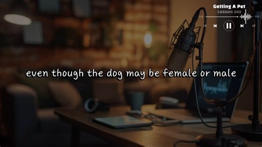 🎧 English Podcast for Fun Listening Practice Episode 243 Getting a pet Lea