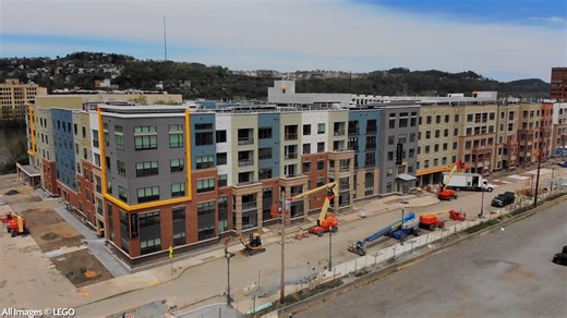 Why LEGO City design reflects real-world urban trends