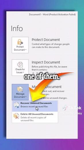 How to Recover Unsaved Word Document - Tech Tips